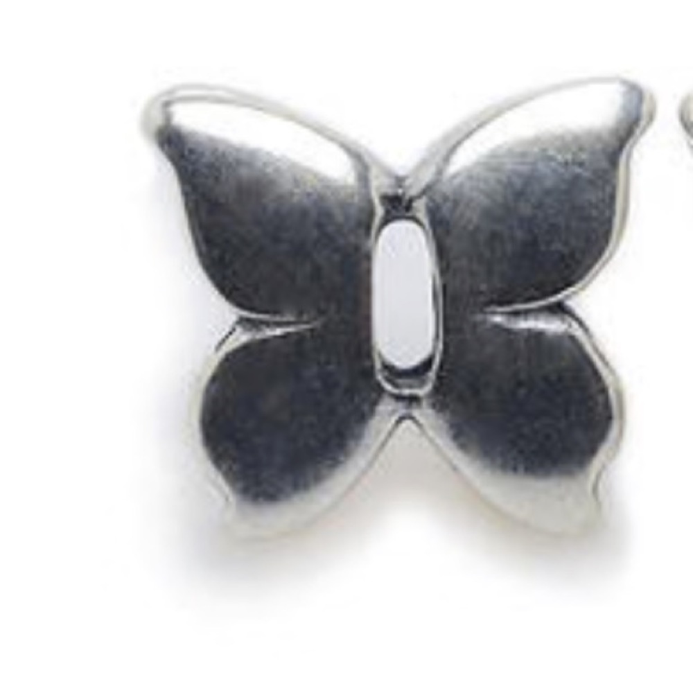 Silver Butterfly Light Charms of Aloha